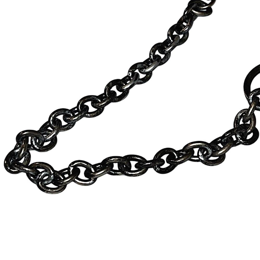 Authentic Givenchy Riccardo Tisci Silver Plated 4… - image 6